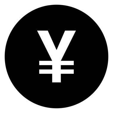 Yuan sikke vektör resimleme