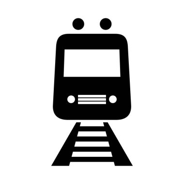 Tren istasyonu işaret vektör illüstrasyonuName