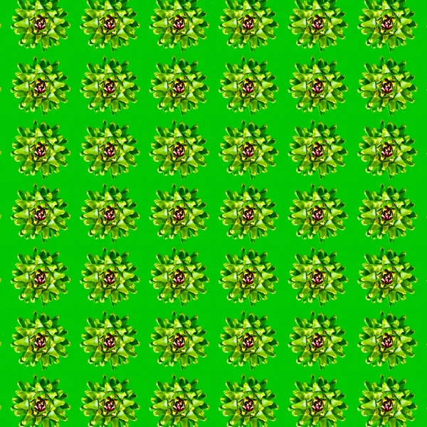 Artyčoky Cluster Hladce Květý Zeleným Pozadím Konstrukční Tapety Tkaniny Poštovní — Stock fotografie