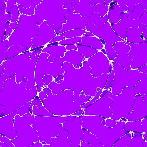 Model Abstract Fără Sudură Linii Luminoase Nesfârșite Forme Fundal Violet — Fotografie, imagine de stoc