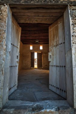 Suudi Arabistan tarihi eski al-Uqair liman güzel görüntüler.