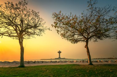 Gündüz Khobar Corniche, Doğu Bölgesi, El Khobar, Suudi Arabistan.