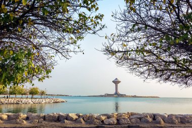 Gündüz Khobar Corniche, Doğu Bölgesi, El Khobar, Suudi Arabistan.