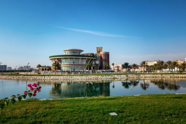 Al-Khobar, Suudi Arabistan 'da Harika Sabah Manzarası.