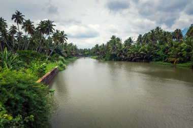 Hint okyanusunun güzel manzarası