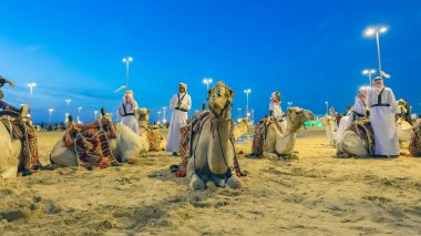 Dubai, uae - Aralık 0 1, 2 0 16: Dubai uae festivali