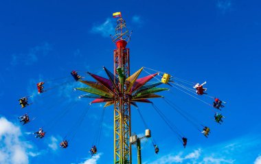 Yükseklik olarak lunapark