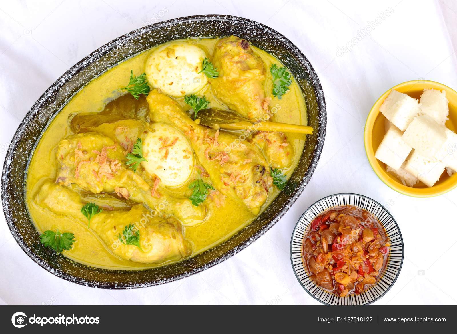 Opor Ayam Indonesian Cuisine Stock Photo Image By C Widyastuti 197318122