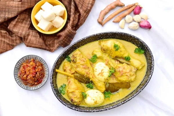 Opor Ayam Indonesiska Köket — Stockfoto