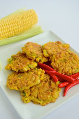 Bakwan Jagung, Endonezya mısır böreği.