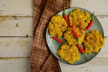 Bakwan Jagung, Endonezya mısır böreği.