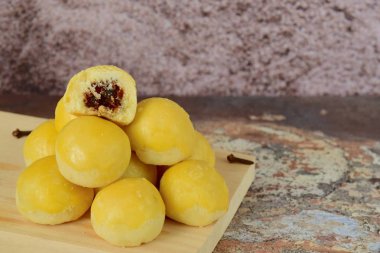 Nastar, Endonezya ananaslı turta kurabiyeleri. Idul Fitri, Lebaran ya da Kurban Bayramı boyunca popüler kurabiyeler.