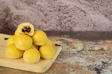 Nastar, Endonezya ananaslı turta kurabiyeleri. Idul Fitri, Lebaran ya da Kurban Bayramı boyunca popüler kurabiyeler.