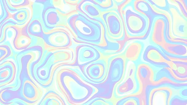 Psychedelischer Hintergrund — Stockvideo