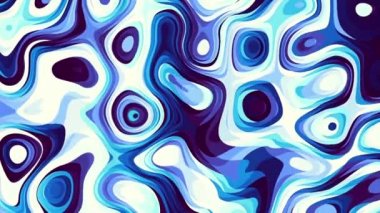 Psikedelik hareket arkaplanı