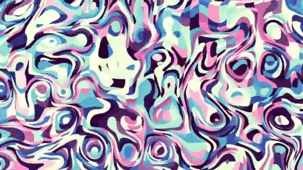 Psychedelic fundo em movimento — Vídeo de Stock