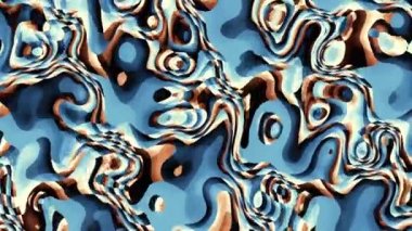 Psikedelik hareket arkaplanı