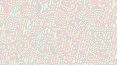 Psikedelik hareket arkaplanı