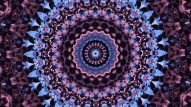 Dönen mandala döngü arkaplanı