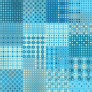 Geometrik soyut desen.