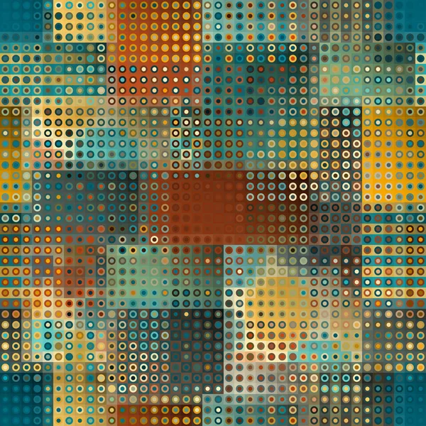 Patrón abstracto geométrico. — Vector de stock