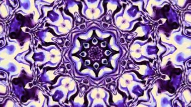 Süslemeli mandala döngü arkaplanı