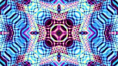 Simetrik süsleme döngüsü arkaplanı