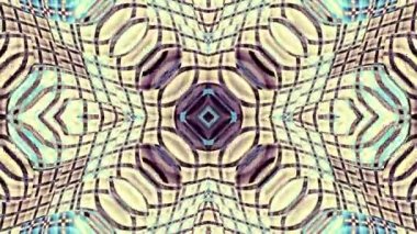 Simetrik süsleme döngüsü arkaplanı