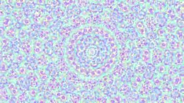 Süslemeli mandala döngü arkaplanı