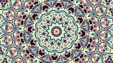 Süslemeli mandala döngü arkaplanı
