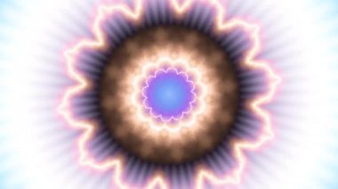 Dönen mandala döngü arkaplanı