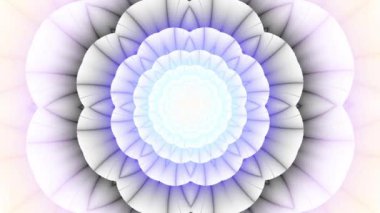 Dönen mandala döngü arkaplanı