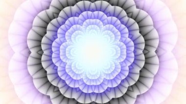 Dönen mandala döngü arkaplanı