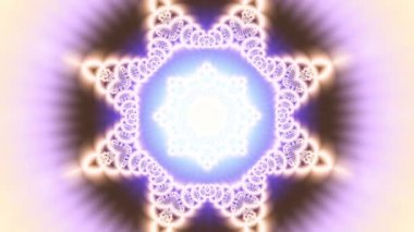 Dönen mandala döngü arkaplanı