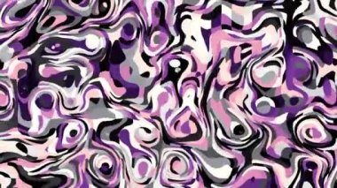 Psikedelik hareket arkaplanı