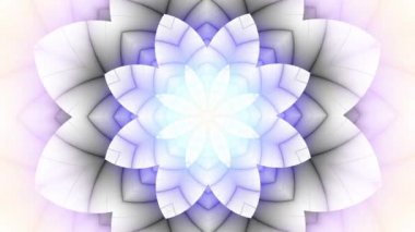 Dönen mandala döngü arkaplanı