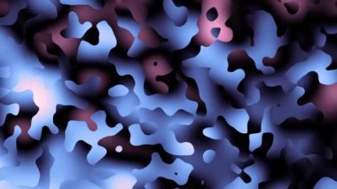 Psikedelik hareket arkaplanı