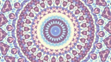 Süslemeli mandala döngü arkaplanı