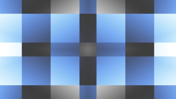 Geometrischer Hintergrund transformieren — Stockvideo