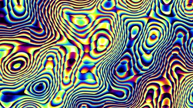 Psikedelik hareket arkaplanı