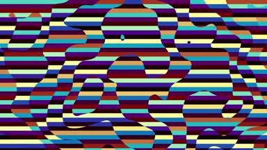 Psikedelik hareket arkaplanı