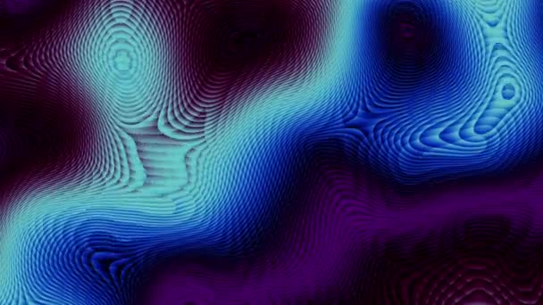 Fond mouvant psychédélique