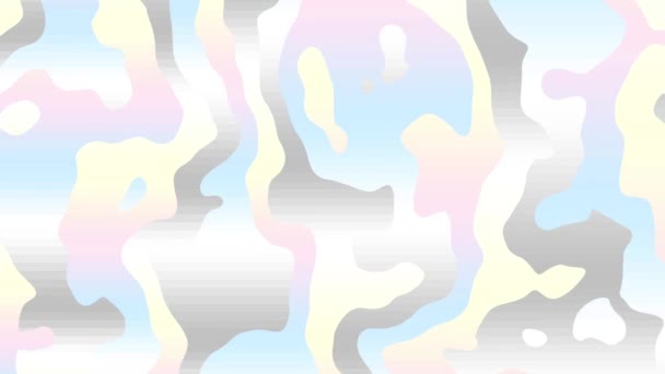 Psychedelischer Hintergrund — Stockvideo