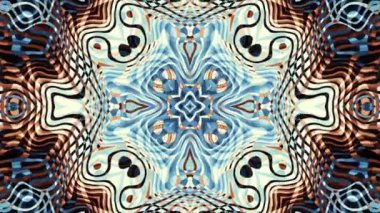 Simetrik süsleme döngüsü arkaplanı