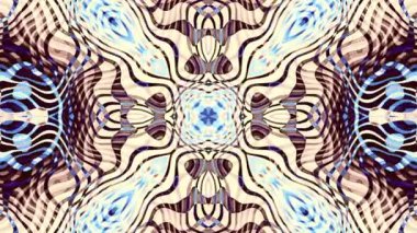 Simetrik süsleme döngüsü arkaplanı