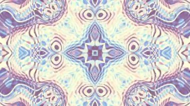 Simetrik süsleme döngüsü arkaplanı