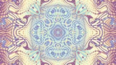 Simetrik süsleme döngüsü arkaplanı