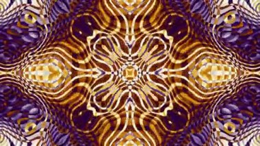 Simetrik süsleme döngüsü arkaplanı