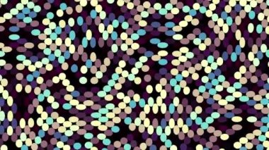 Psikedelik hareket arkaplanı