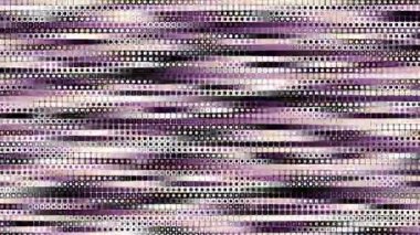 Geometrik hareketli arka plan